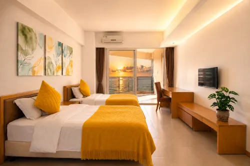 Qingbai ・ Sunset Scenic Resort Apartment (Xunliao Bay Scenic Area ・ Sea Park)