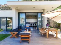 Bodrum Luxury Villa Sea View and Private Pool - 방갈로