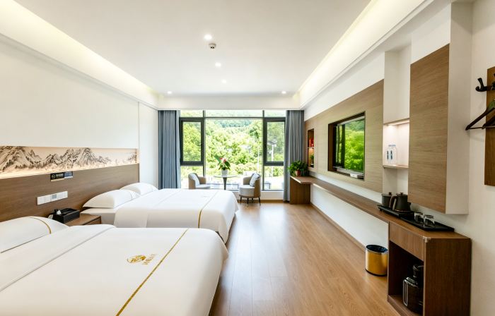 Riverside Minyuan · Serenity Xishanju Mountain Lodge (Guniujiang Scenic Area)