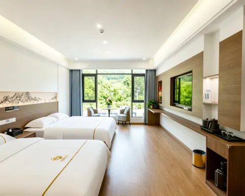 Riverside Minyuan Homestay (Guniujiang Scenic Area) Hotels in Shitai