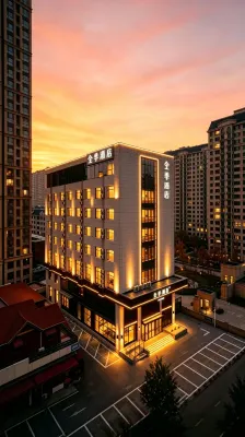 JI Hotel (Langfang Civic Service Center) Hotels in Langfang Municipal Goverment/Wanxiangcheng