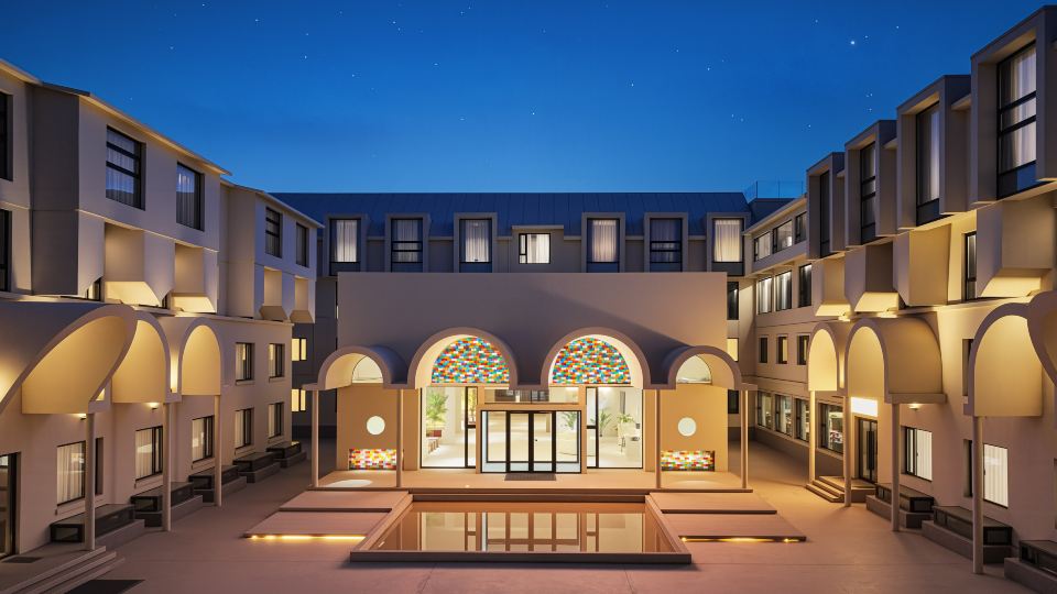 Aidu Hotel (Wulan Butong Scenic Area)