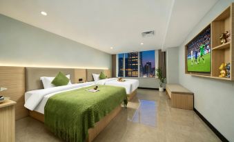 Shenzhen Shiyatu X Elegant Residence (Convention Center Gangxia Metro Station Branch)