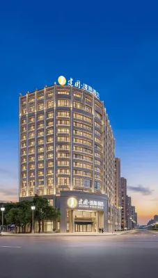 Jianguo HIDDEN Hotel（Zhangye West Station Dafo Temple） - WiFi