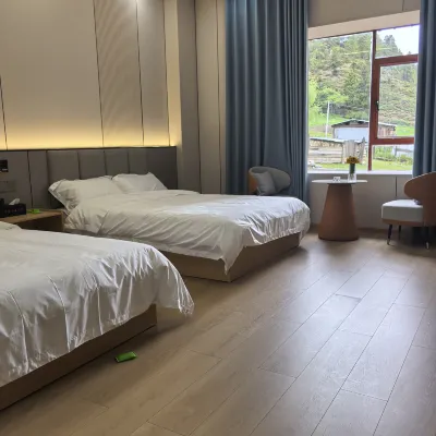 Linyin Mountain Lodge 푸다춰국립공원 주변 호텔