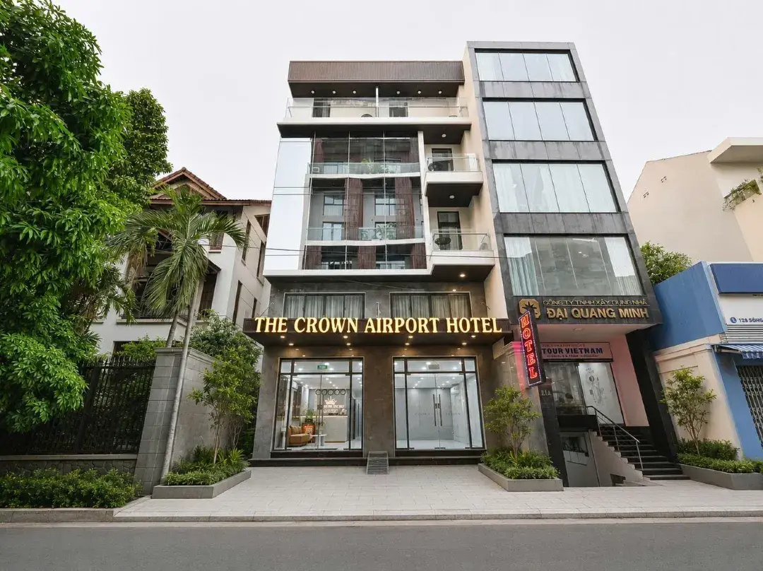 The Crown Airport Hotel - Ciudad Ho Chi Minh