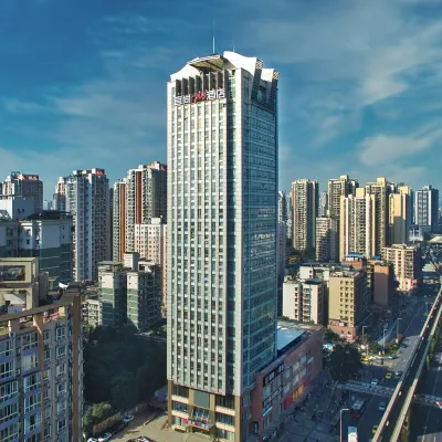 Yishangplus Hotel (Chongqing Nan'an District Gongshang University Light Rail Station Branch) Hotels near Chongqing University of Commerce and Industry (Lanhuahu Campus)