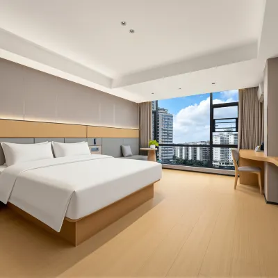 Yuetuo Light Luxury Hotel (Wanda Plaza Fuqing Liqiao Ancient Street) Hotels near Fuqing International Trade Shows Center