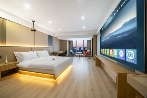 Yuhai Smart Hotel (Zhengzhou Gaoxin Wanda Plaza Zhenghonghui Branch) - Апартаменты