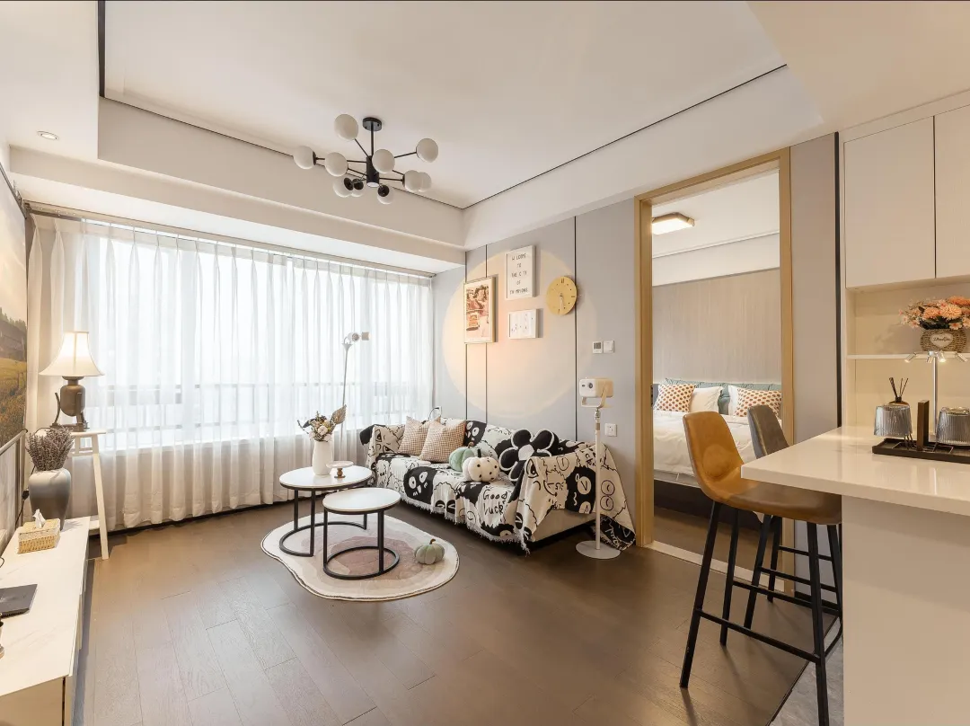 "With Wind And You · Mahjong Projection · Game Console · Suite Apartment (Dongjiao Memory Store - Chengdu
