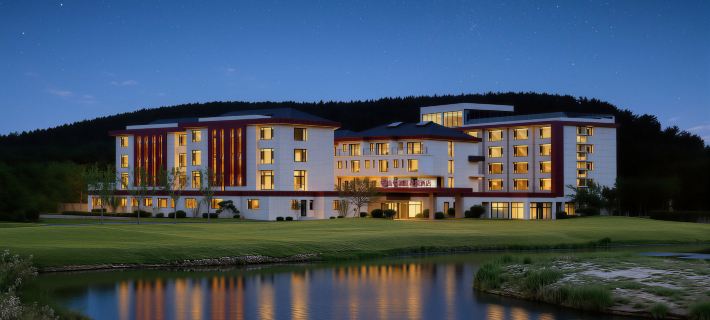 Weihai Rongcheng Jinyue Seaview Garden Hotel Отели в г. Жунчэн