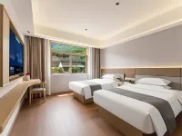 Meet Karst Cave Hotel (Zhashui Karst Cave National Geopark Branch) Hotels in Zhashui