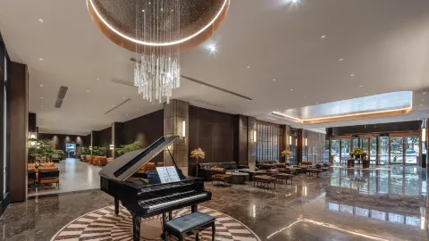 Leshan Howard Johnson Life Hotel (Leshan Railway Station Shihao Plaza) in 러산