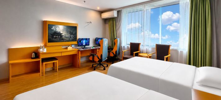 Yaxin E-Sports Hotel (South Railway Station Susong Road) Hoteles en Hefei