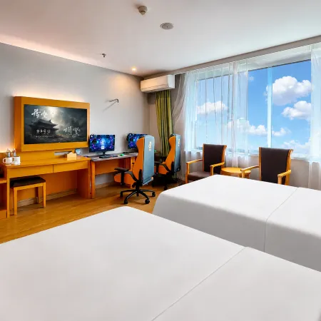 Yaxin E-Sports Hotel (South Railway Station Susong Road)