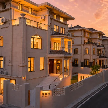 Sea Slowly · Pingtan Holiday Villa