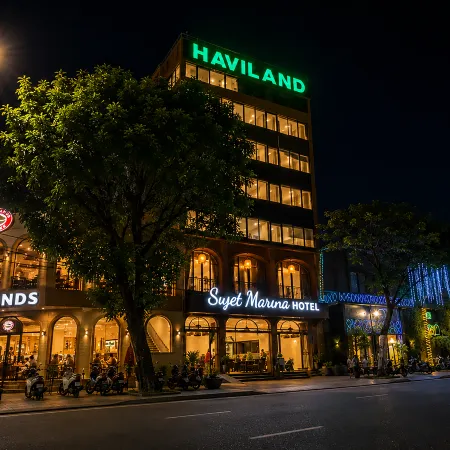 Sujet Marina Da Nang Hotel by Haviland