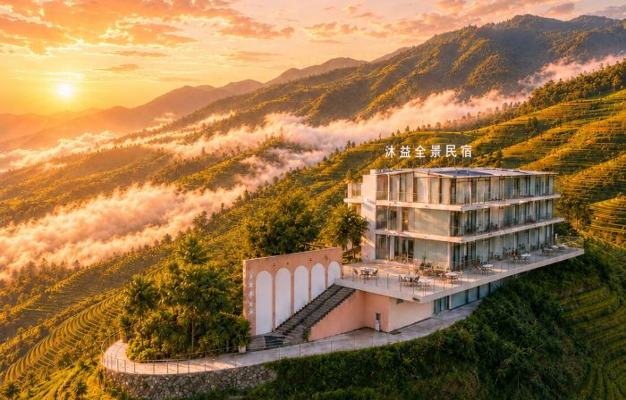 Muyi Panorama Homestay (Longji Rice Terraces Jinfodian Viewing Platform)