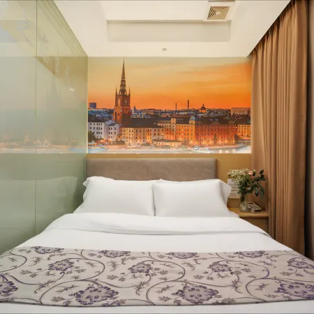 Lu You Hotel (Zhuhai Gongbei Port) Отели рядом с достопримечательностью «Таможня Gongbei»