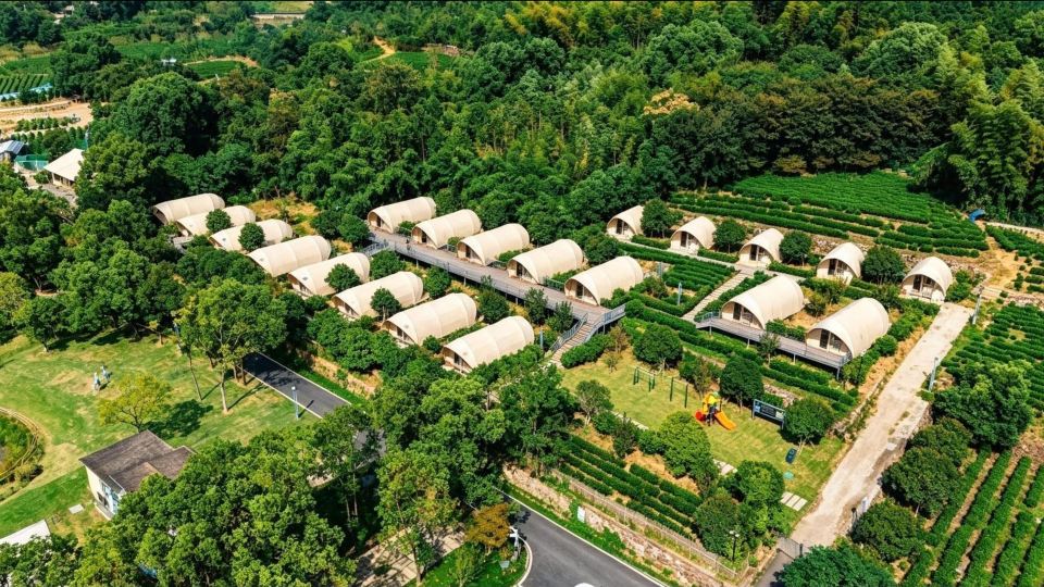 Suzhi Garden Shell Tent Camp