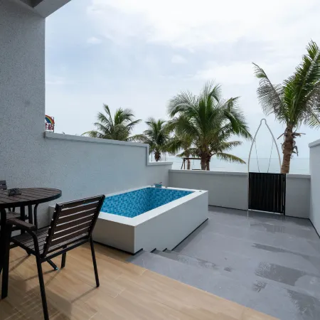 Nanjicun 520 Scenic Beach Seaview Apartment
