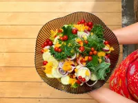 Maewin Resort - breakfast