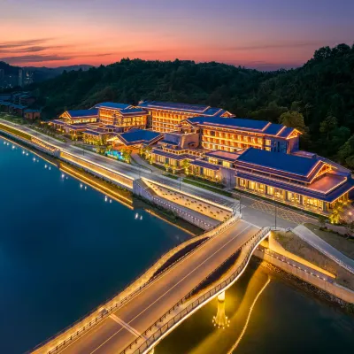 Yangxin Jinzhai Grand New Century Hotel Hotels near Jinzhai Cemetery of Revolutionary Martyrs