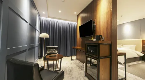 Masan Brooks Hotel - Parkering