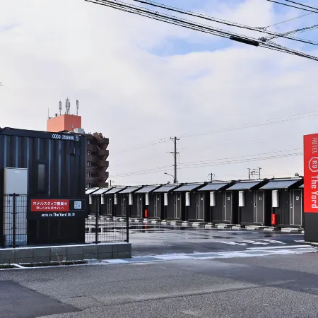 HOTEL R9 The Yard Uozu