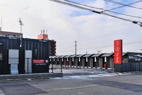 HOTEL R9 The Yard Uozu - 3-Star