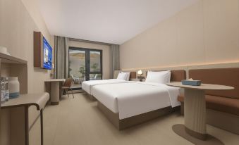 Hanting Hotel (Qingdao Xinduxin Kaide MALL, Shuangshan Metro Station)