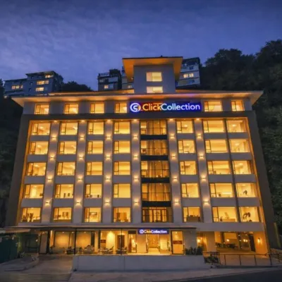 Click Collection Gangtok Bojoghari Hotels near Gonjang Monastery