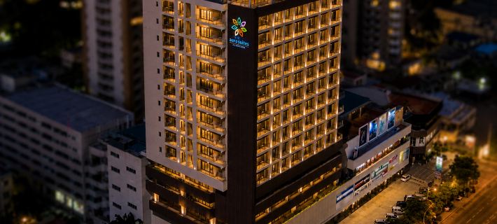 Aura Suites Hotel di Dar es Salaam
