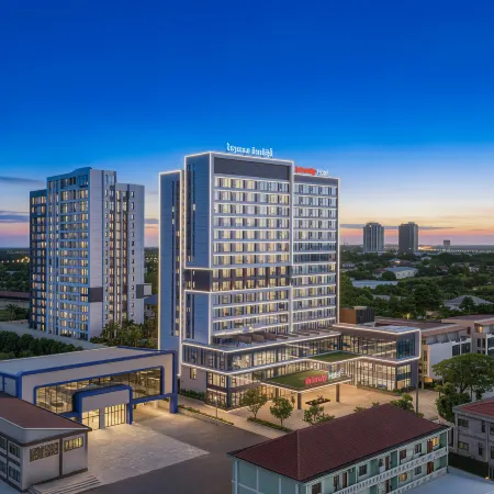 Intercity Hotel Vientiane, A H WORLD hotel