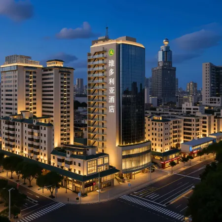 Victoria Hotel (Foshan Zumiao Metro Station Lingnan Tiandi Branch)