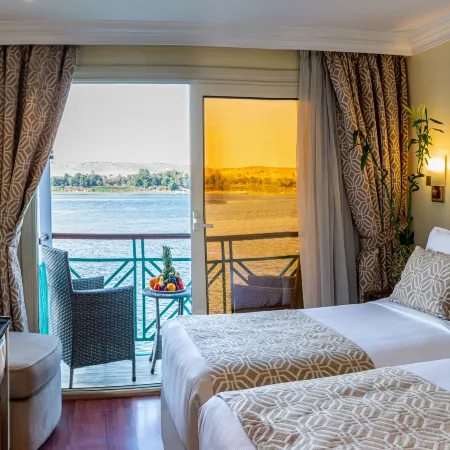 Sonesta Moon Goddess Cruise Ship From Luxor to Aswan - 04 & 07 nights Every Monday