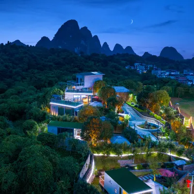 Dengni Liangshu Vacation Apartment WFY LS Hotel (Yangshuo Longtoushan Pier West Street) - Suối nước nóng