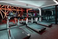 蘭州會展中心高空河景亞朵S酒店 - 健身室/gym room