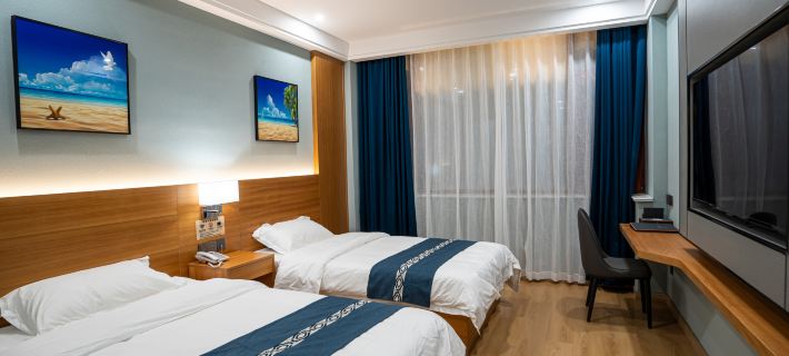 Linhuan Xinwangjia Hotel Hotels in Suixi