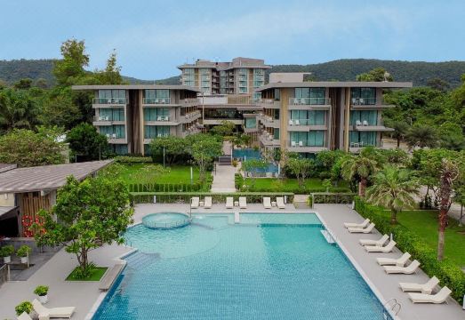 로맨틱 해변 리조트