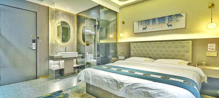 Century Golden Flower Light Hotel (Tianshui Central Plaza) Hôtels à&nbsp;: Tianshui