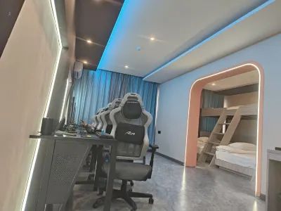 Anjing E-sports Hotel (Yucheng People's Government Century Plaza) Hotels in Dancheng