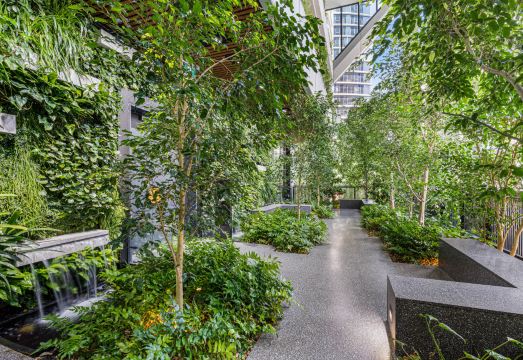 파라곤 아파트먼트 전경