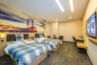 โรงแรมไลท์ไคด้า (สถานีรถไฟความเร็วสูงหลานโจวตะวันตก สถานีรถไฟใต้ดินทูเมินดุน)