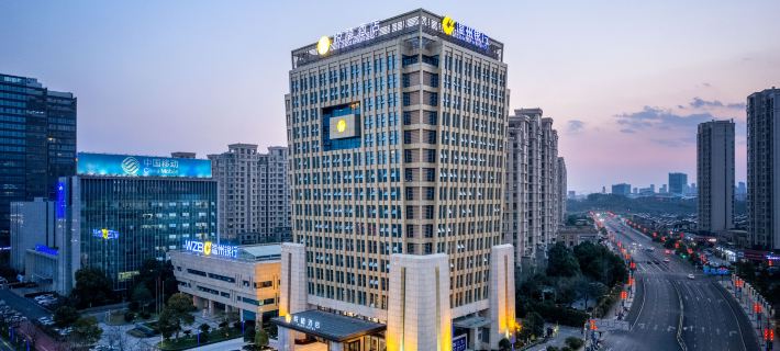Quzhou Yuexi Rezen Hotel Ξενοδοχεία στην πόλη Κουζού