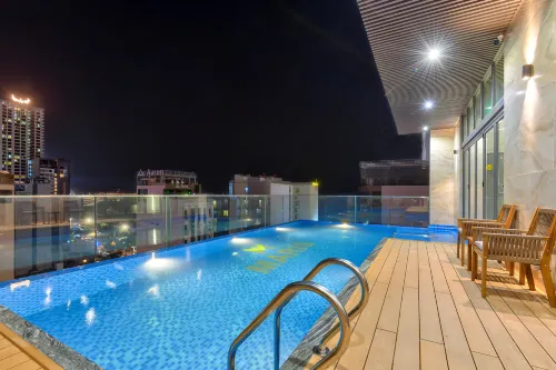 Maris Hotel Nha Trang Các khách sạn ở Nha Trang