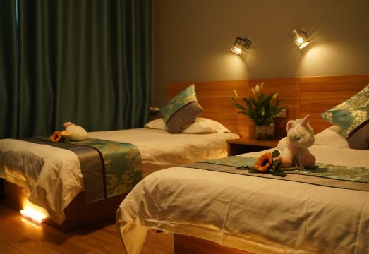 루자 업 호텔 （둔황사저우야시장 ） 전경