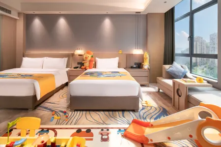 Rezen Hotel Yunyang Lanwan