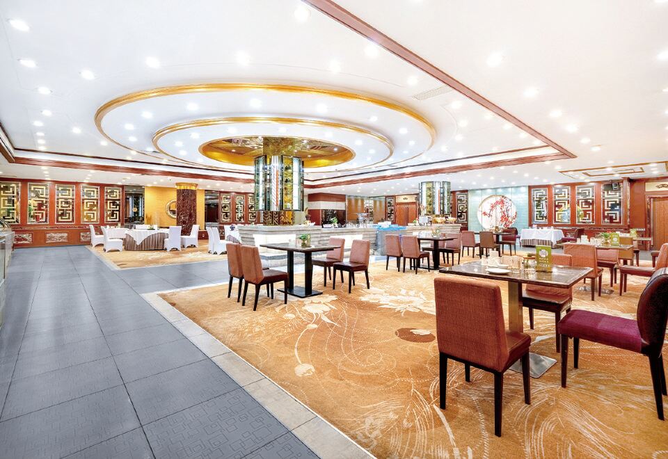 흑룡강 골든 밸리 빌딩 객실