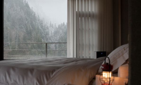 Yubeng Tibetan Mid-Levels ZGlamping Wild Luxury Tent